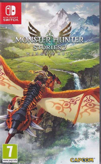 Monster Hunter Stories 2 Wings of Ruin - Nintendo Switch spil (A Grade) (Used) (Eng)